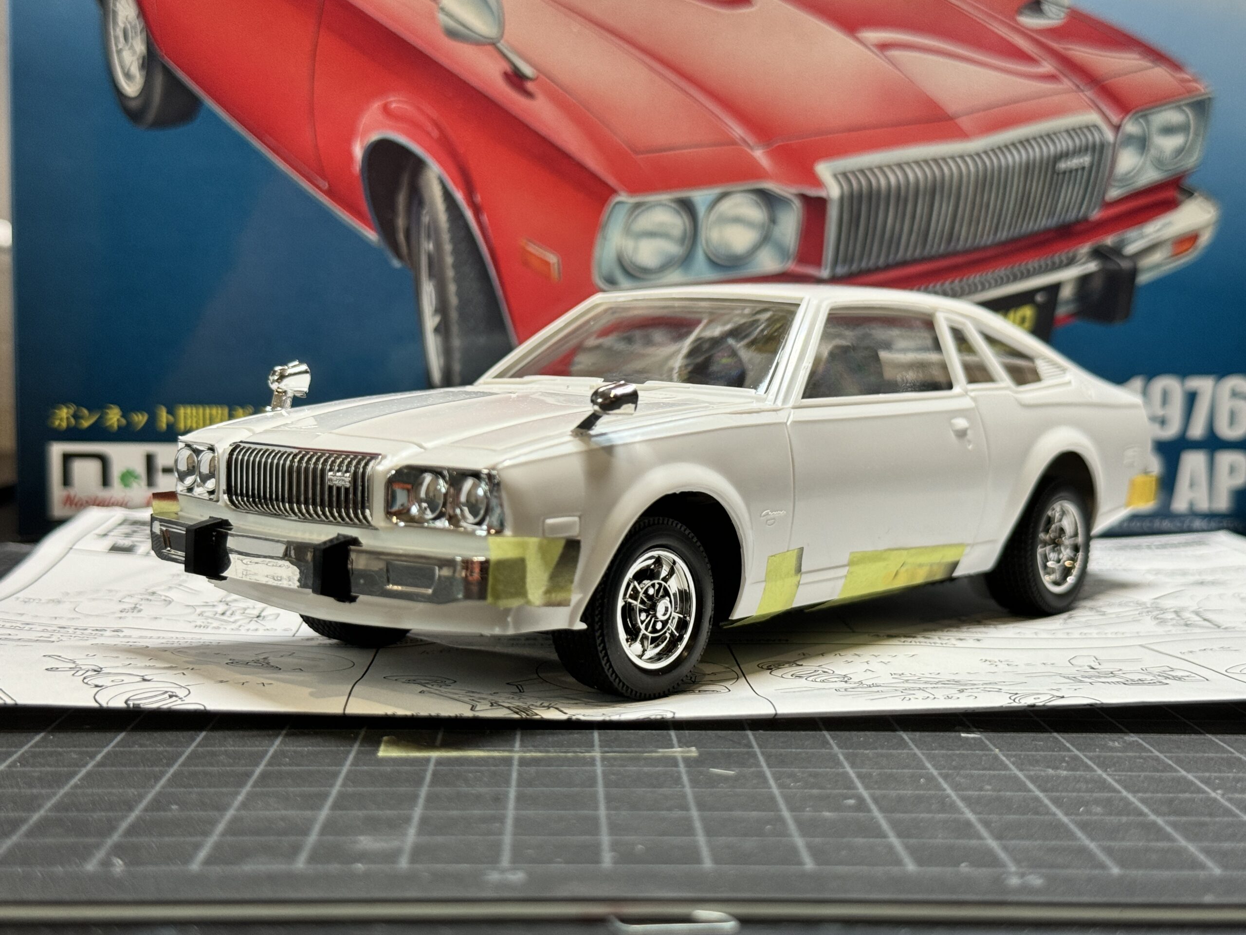 もっとエレガントに！リアルに近づける7つの改造点」 | プラモの時間