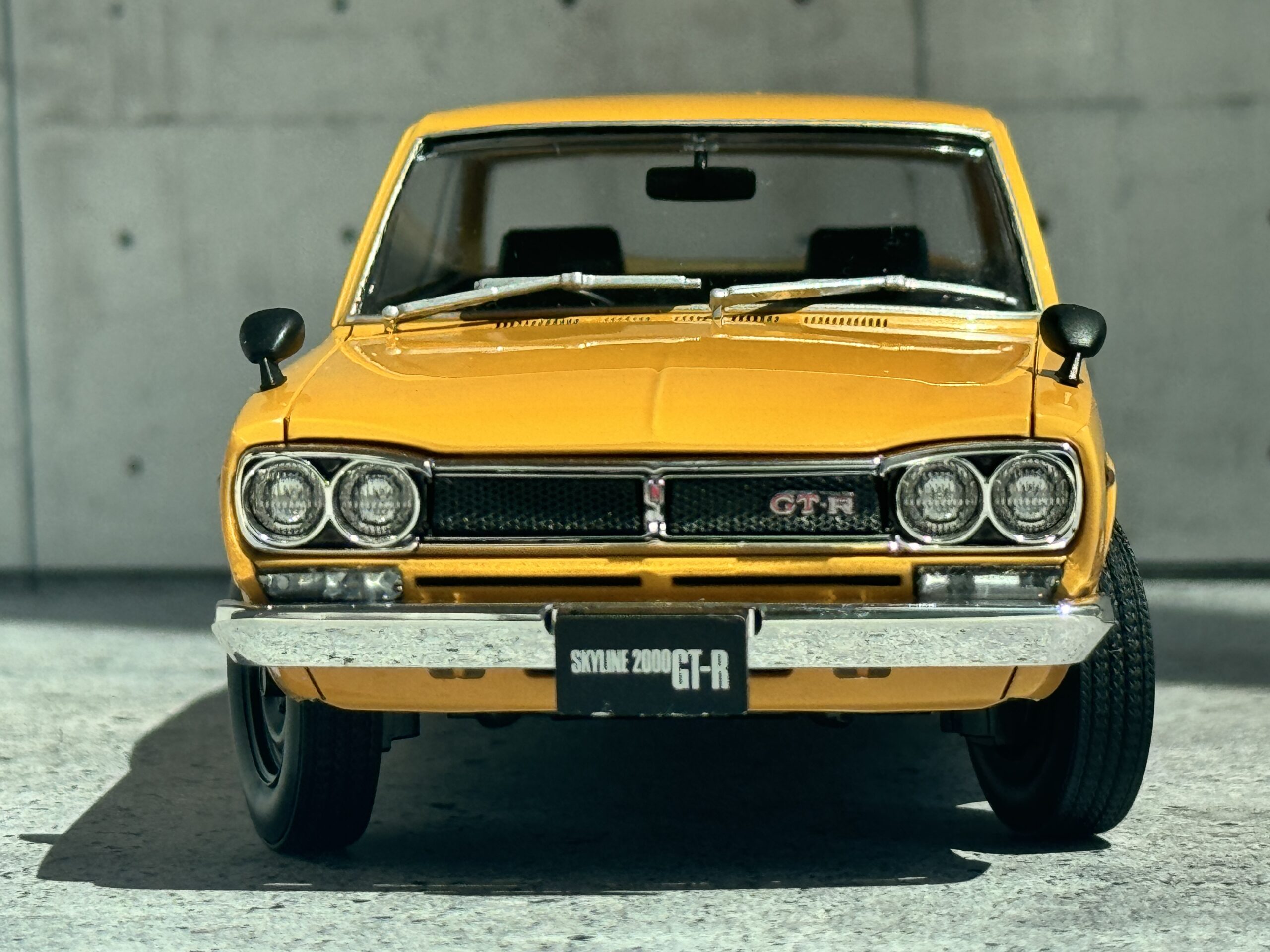 さらにカッコ良くする！楽プラのハコスカを化けさせる方法」 | プラモ