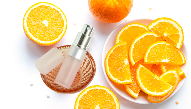 スイートオレンジ（天然柑橘系）香水！プチプラで人気のみかんの香水