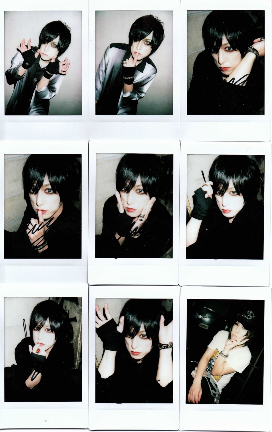 the Raid. bo_ya チェキ