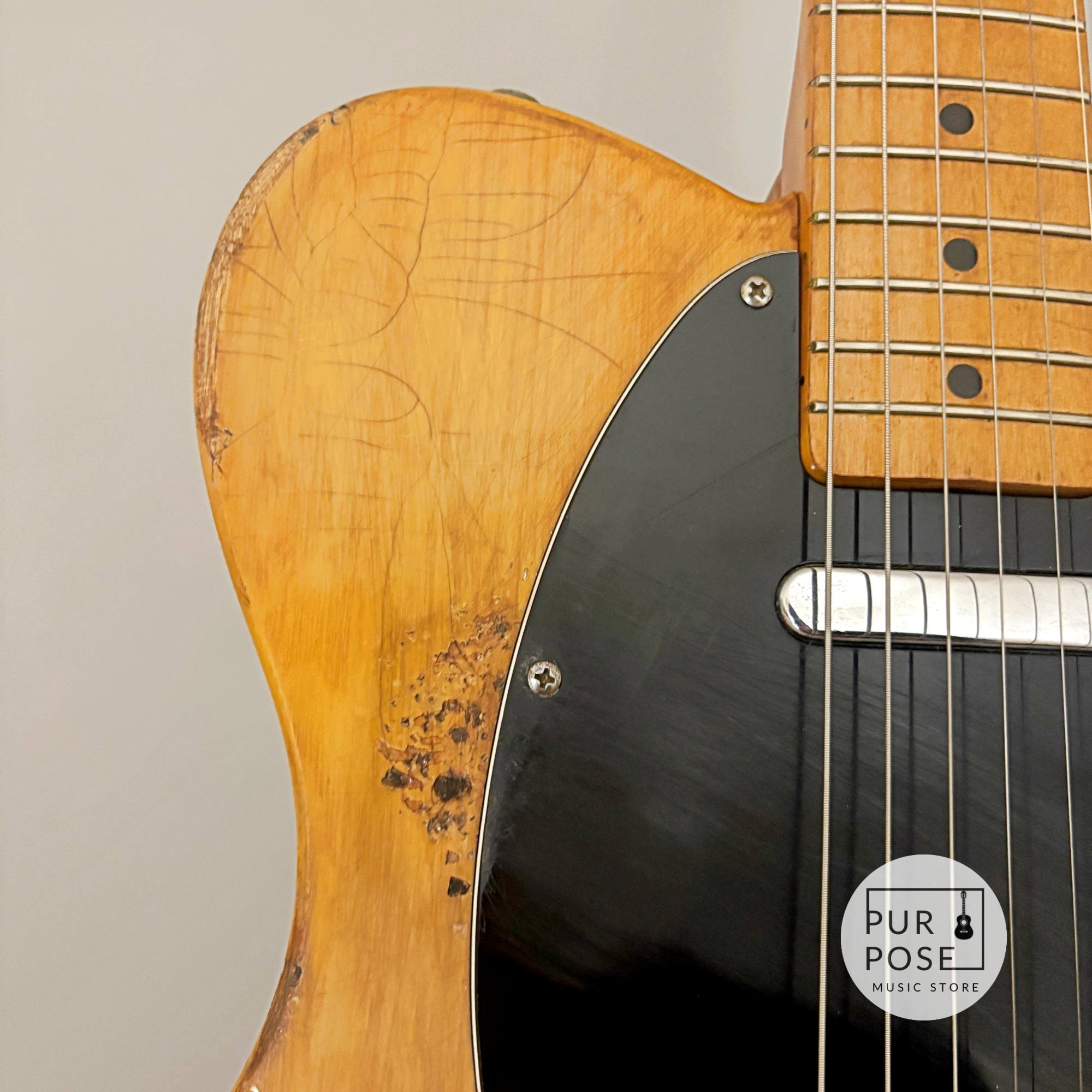 中古】Fender Japan TL72-55 Telecaster Eシリアル 1984年〜1987年 Relic