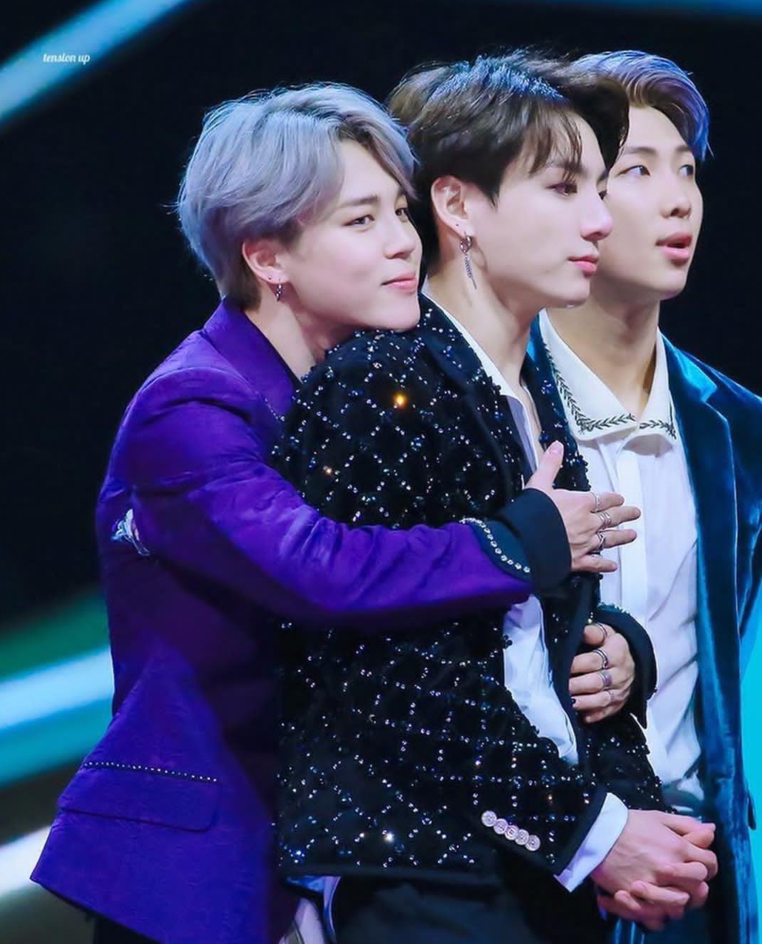 BTS at MAMA 2018 – Purple Jae