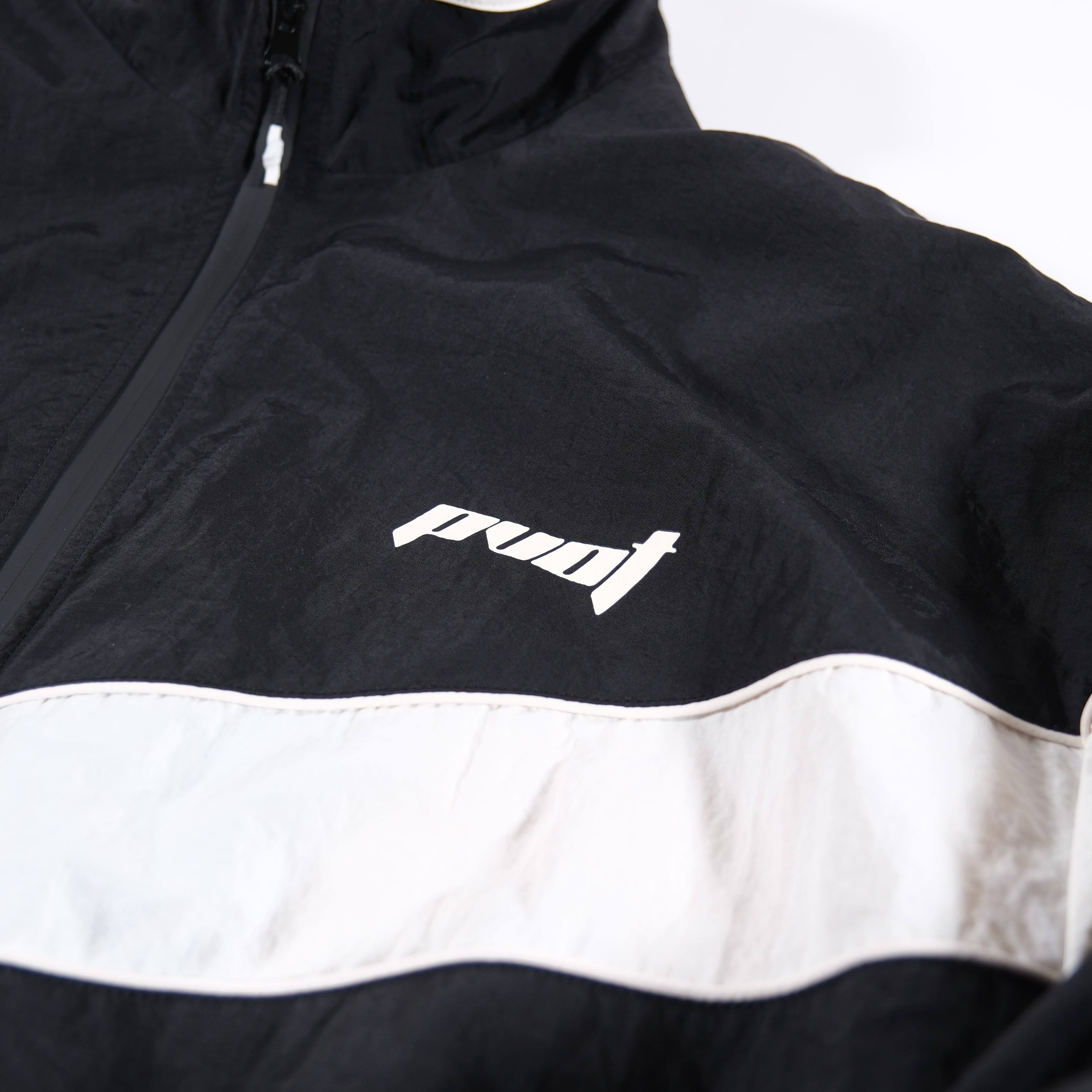 Pvot Athleisure Nylon Premium Jacket (Black)