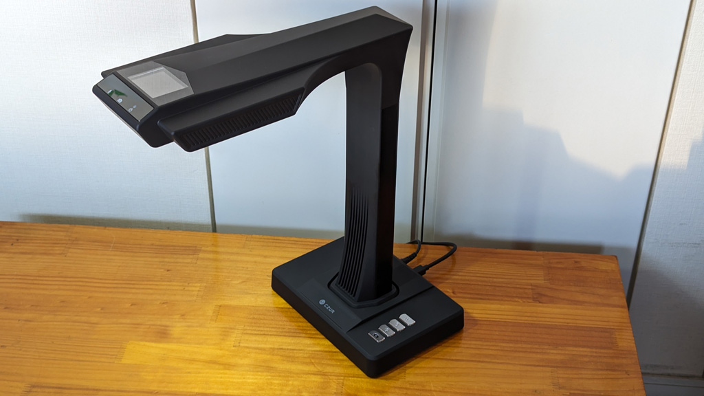 本の裁断が不要なオーバーヘッドスキャナーのフラッグシップモデル