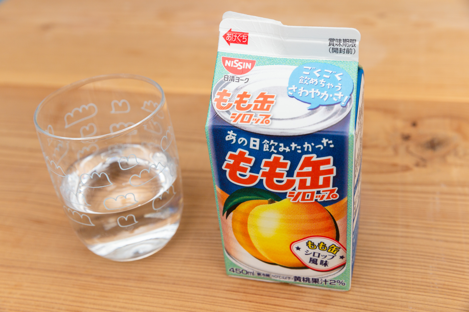 想像以上に“桃缶”！郷愁と背徳感が入り混じる記憶の味「もも缶シロップ