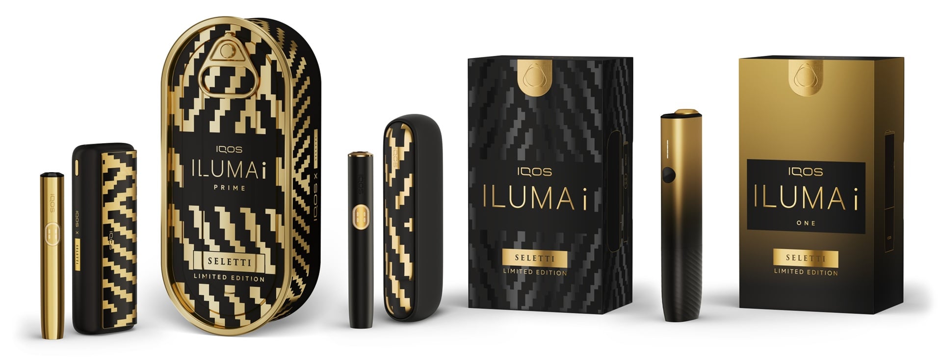 イタリアの人気ブランドとコラボした「IQOS イルマ i セレッティ