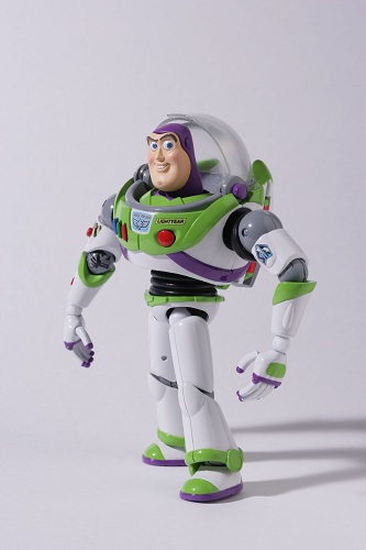 映画『トイ・ストーリー』からウッディとバズが海洋堂フィギュア『特撮