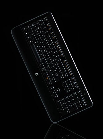 手を近づけると光る！ バックライト付き『ロジクール ワイヤレス