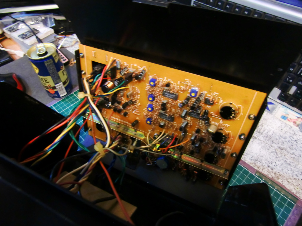 ▽天賞堂エレナ「SL-1 コントローラー修理」 – 作業履歴