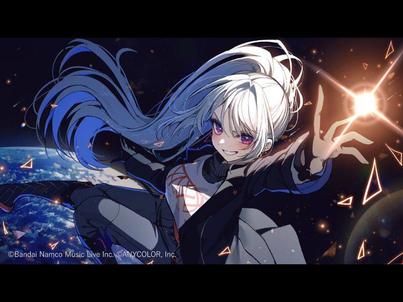 にじさんじ所属 バーチャルライバー 樋口楓 2ndミニアルバム「PLATFORM