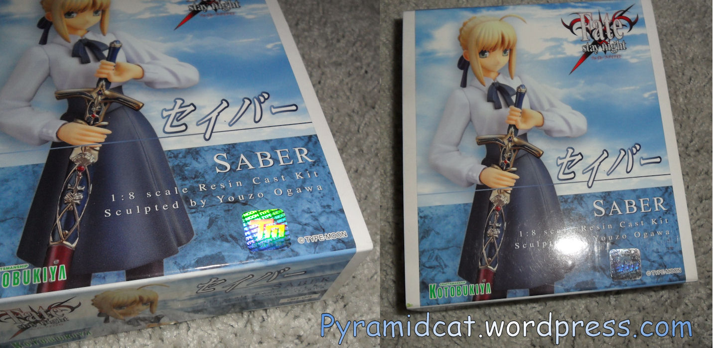1/8 Kotobukiya Saber Resin Garage kit Fate/Stay Night コトブキヤ