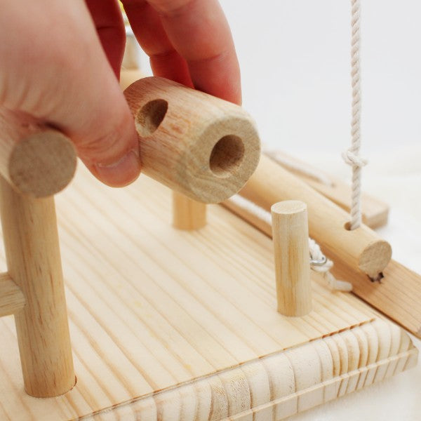 42BG 机にも壁にも掛ける♪ Table & Wall （バードアスレチック