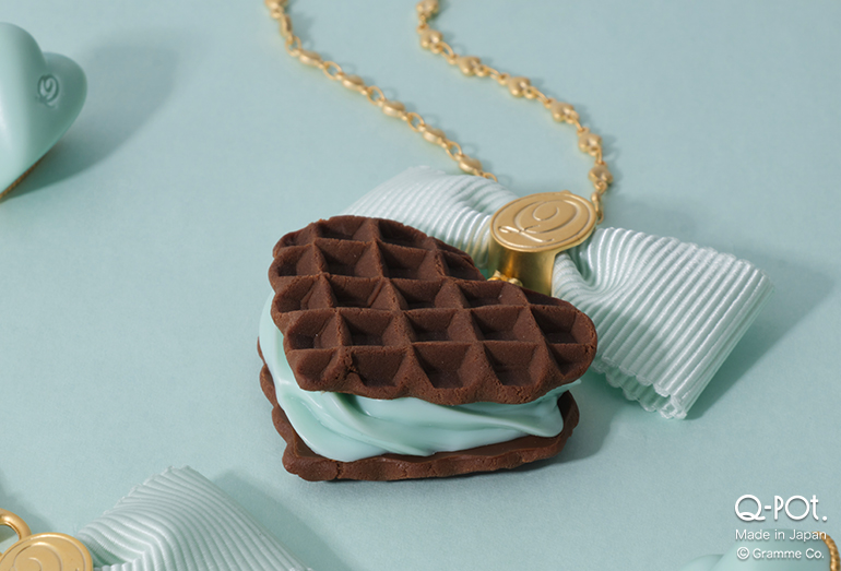 チョコミント尽くしの「Q-pot. Mint Chocolate Party!!」 | Q-pot.