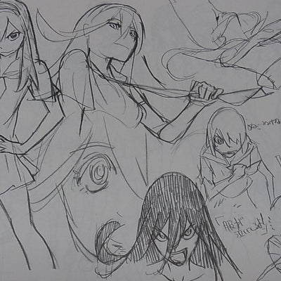 セメタリーヒルズ キルラキル The Art of KLK vol. 1 The Art Of KLK