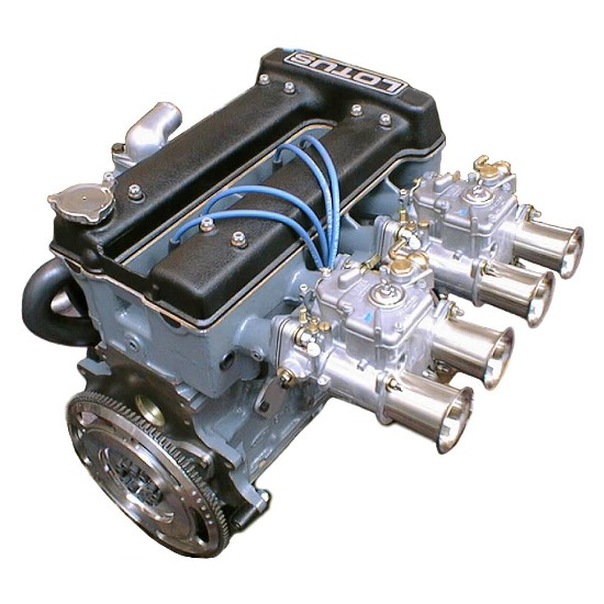 Lotus Twin Cam - QED Motorsport