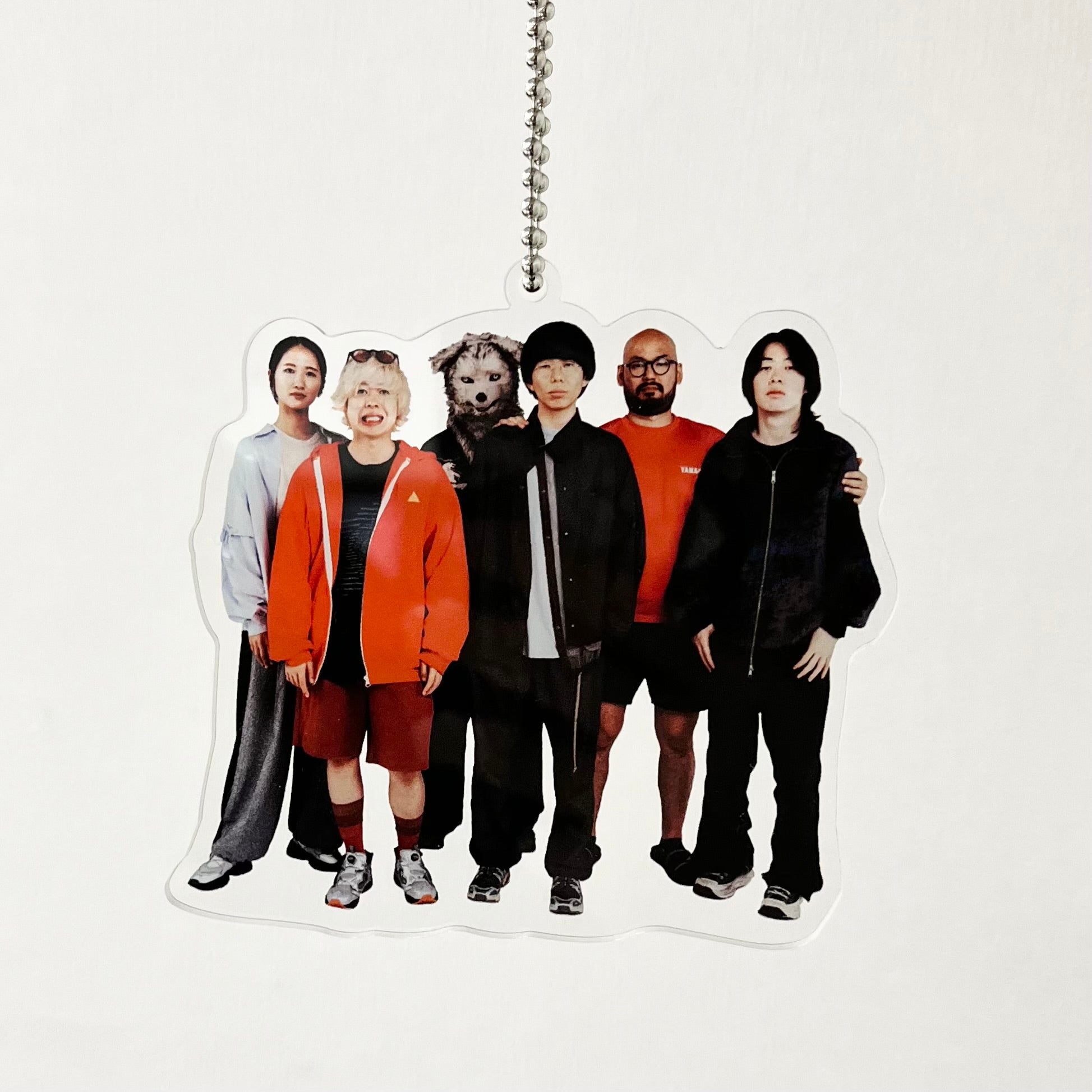 QJ×『ニートと居候とたかさき』大判アクリルキーホルダー – QJストア