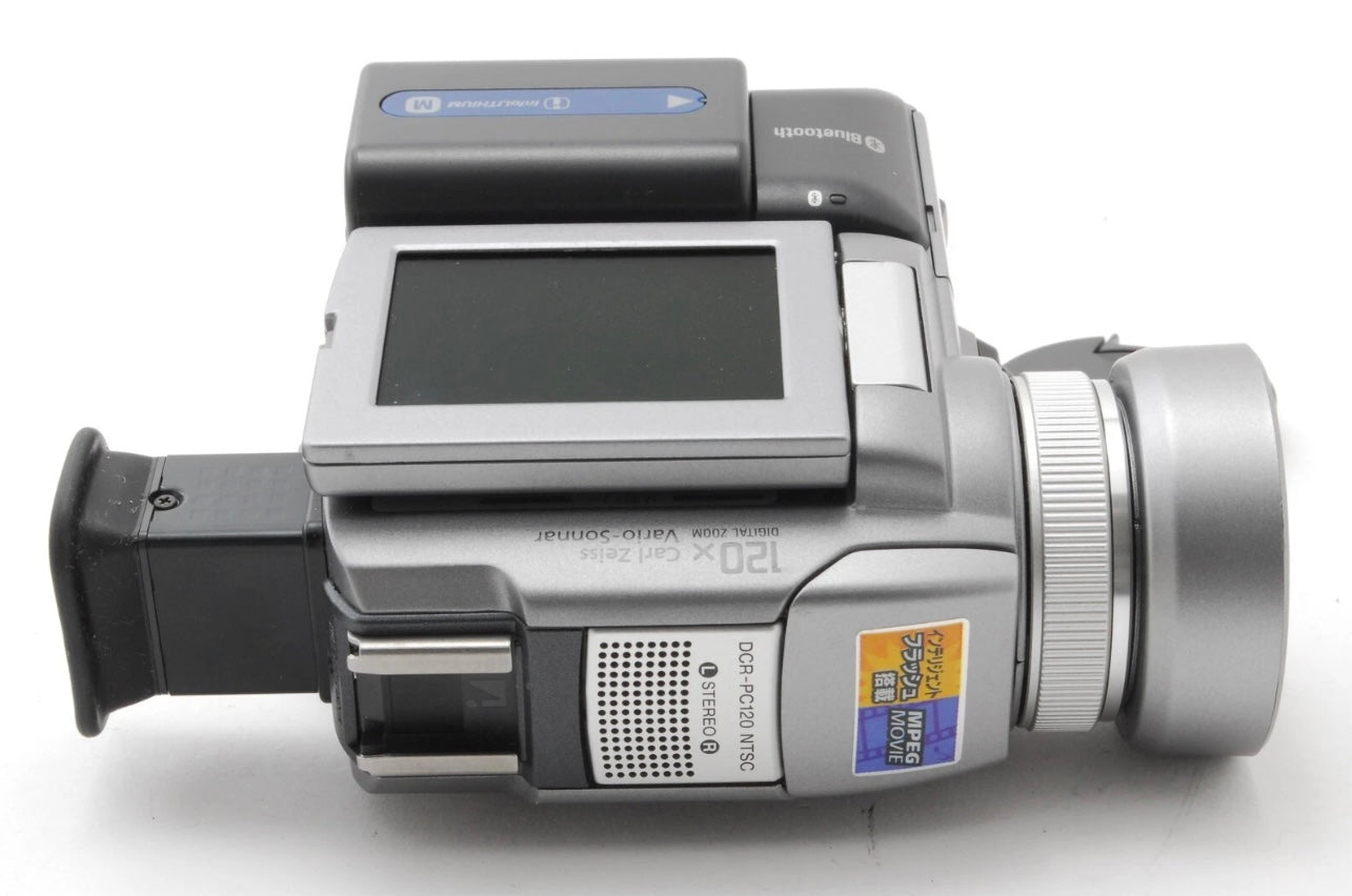 Sony Handycam DCR-PC120 NTSC MiniDV Camcorder – Qomrah Film