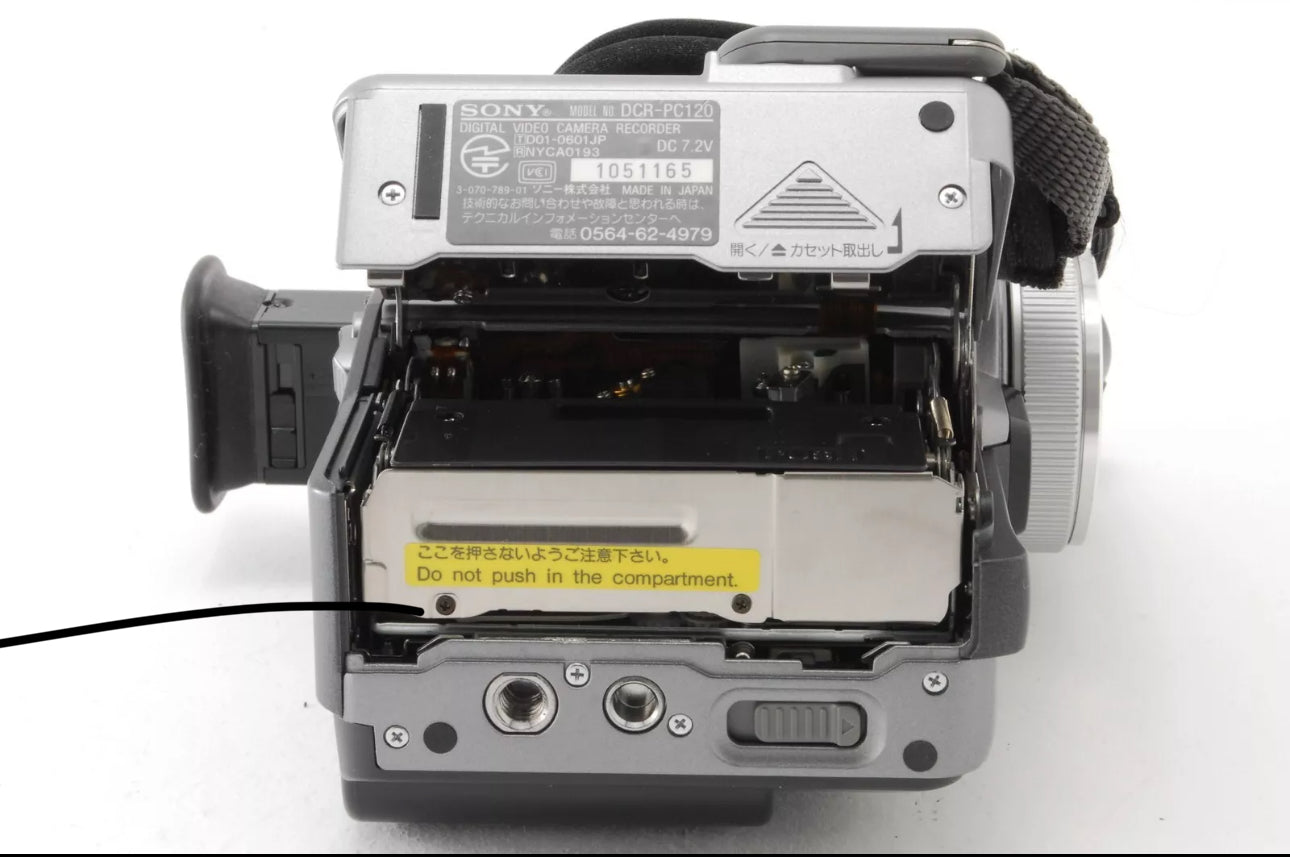 Sony Handycam DCR-PC120 NTSC MiniDV Camcorder – Qomrah Film