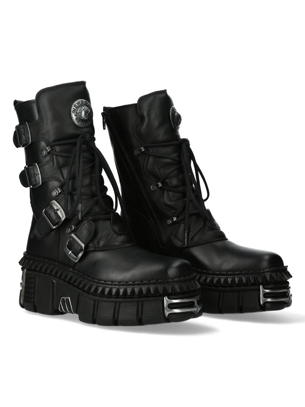 NEW ROCK / METALLIC［M-WALL373-S10］厚底シューズ - QOOZA