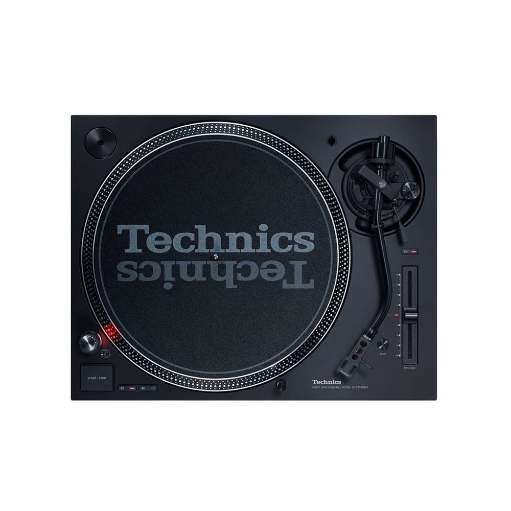 Technics SL120 MK7 Turntables and Numark M4 | getinthemix.com