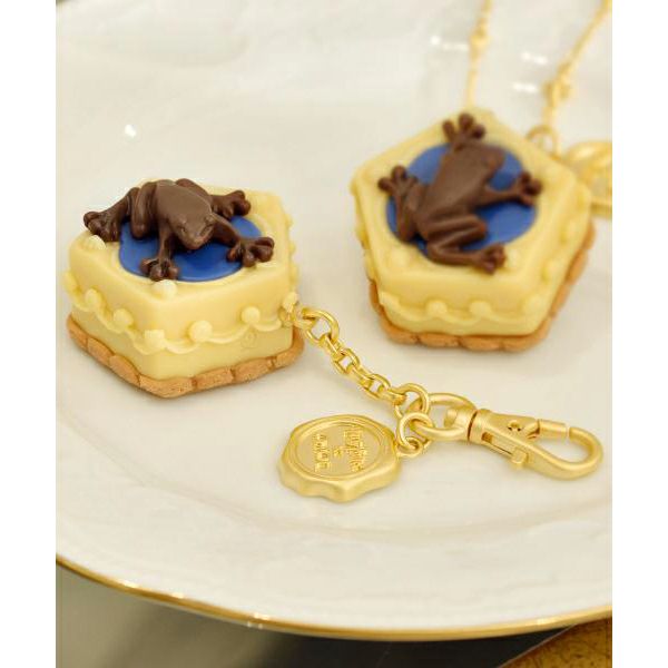 チョコレートフロッグケーキ バッグチャーム【ハリーポッターコラボ