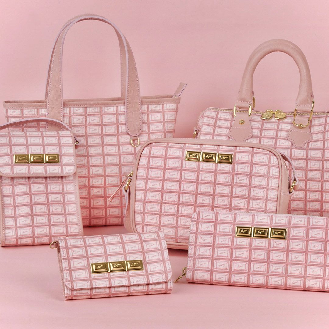 ストロベリーチョコレート・ミニ ボストンバッグ | Q-pot. ONLINE SHOP