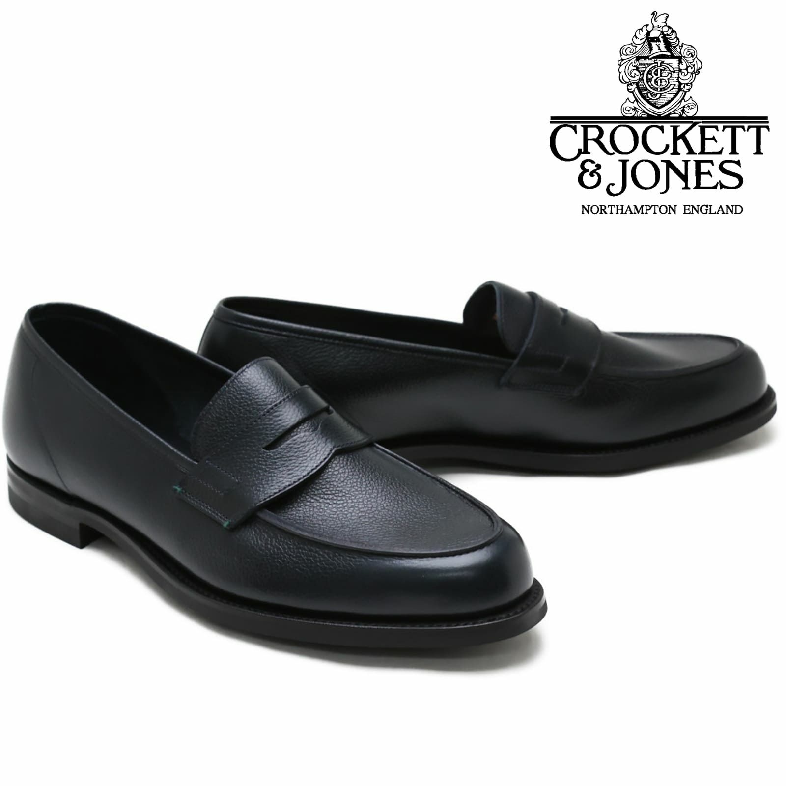 クロケット&ジョーンズ リッチモンド2 / RICHMOND ネイビー 6237 の