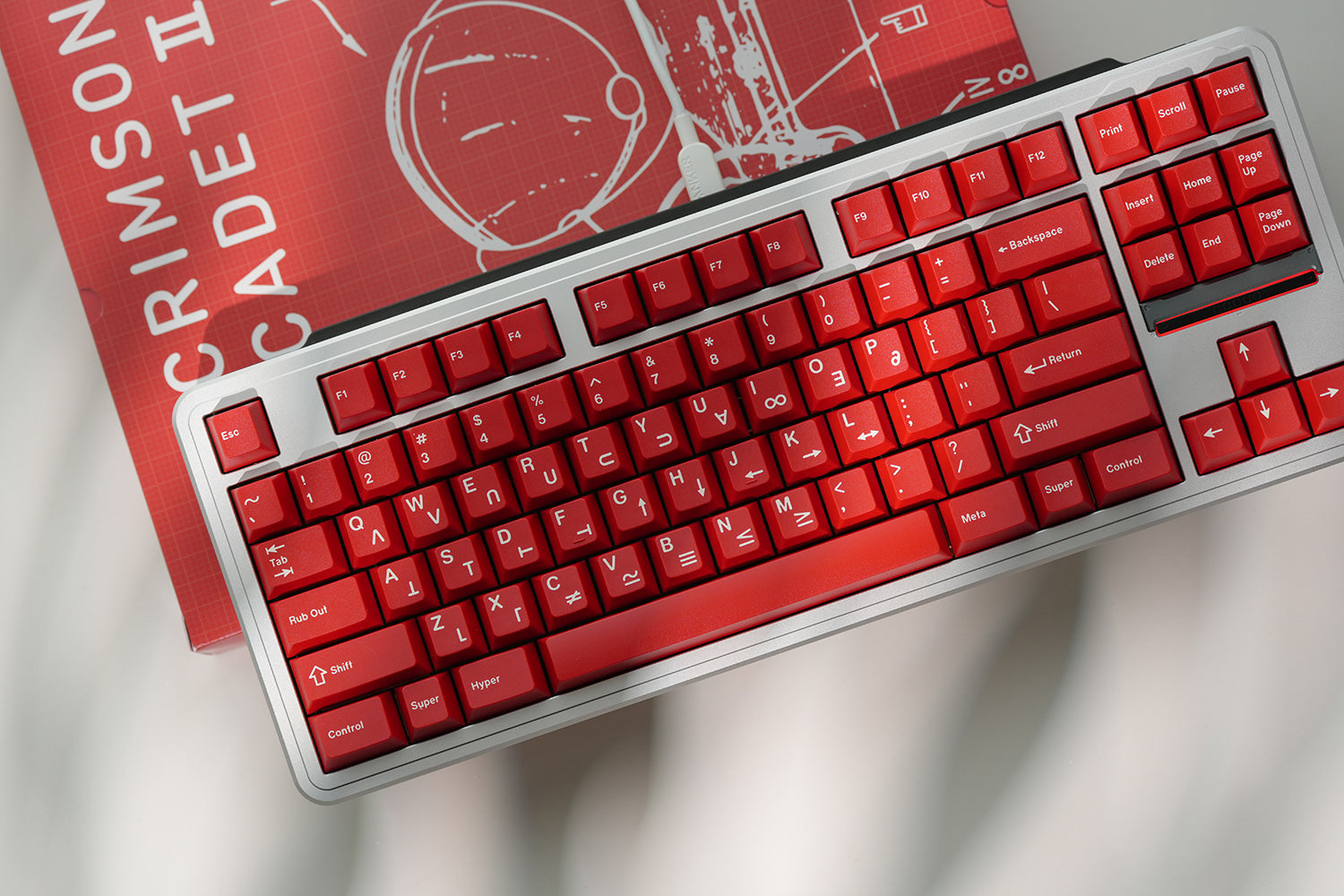 Group Buy] Graystudio Space80: Apollo Cyber Armor Keyboard kit