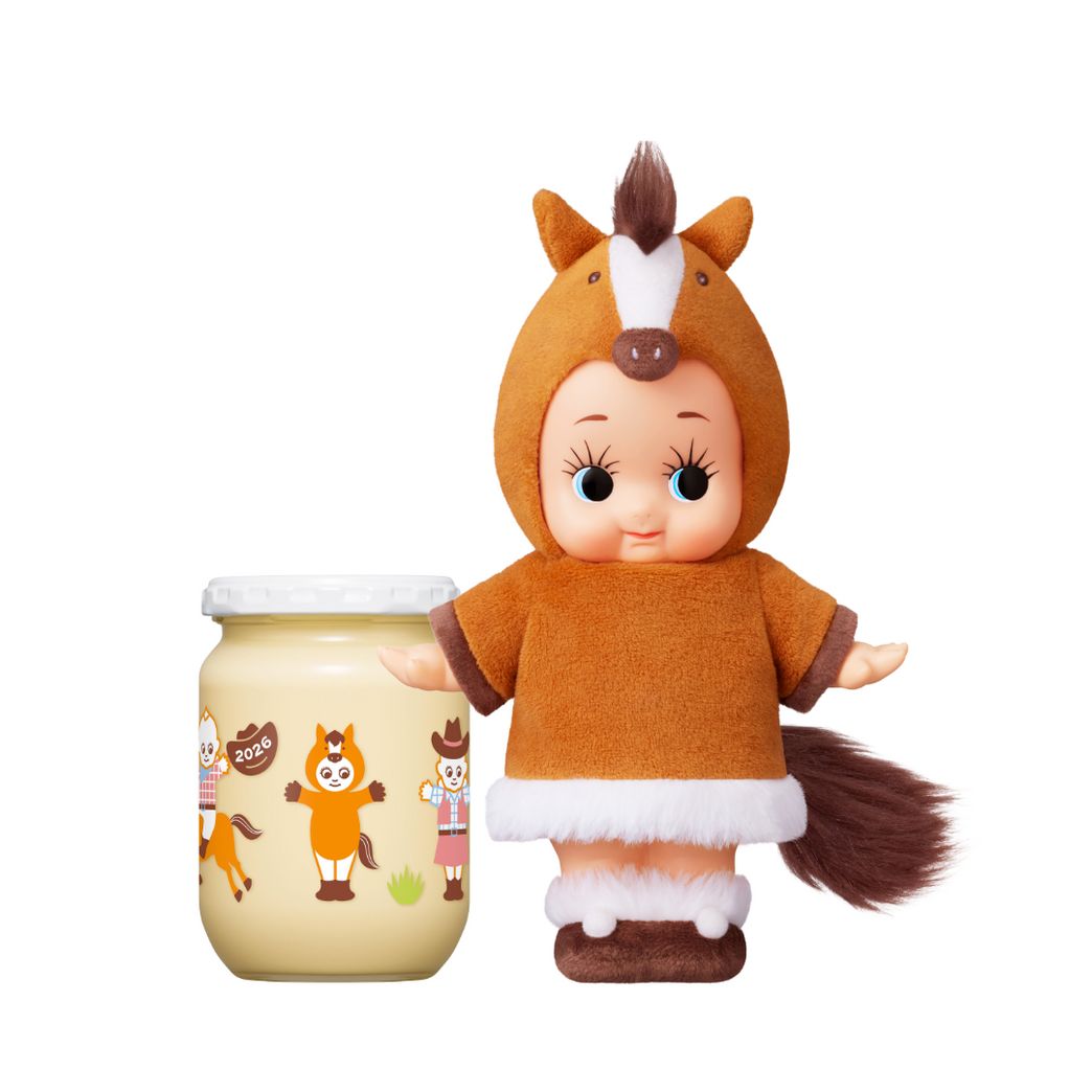 完売御礼】干支キユーピーデザイン 新年マヨネーズ（瓶）250g + うま年