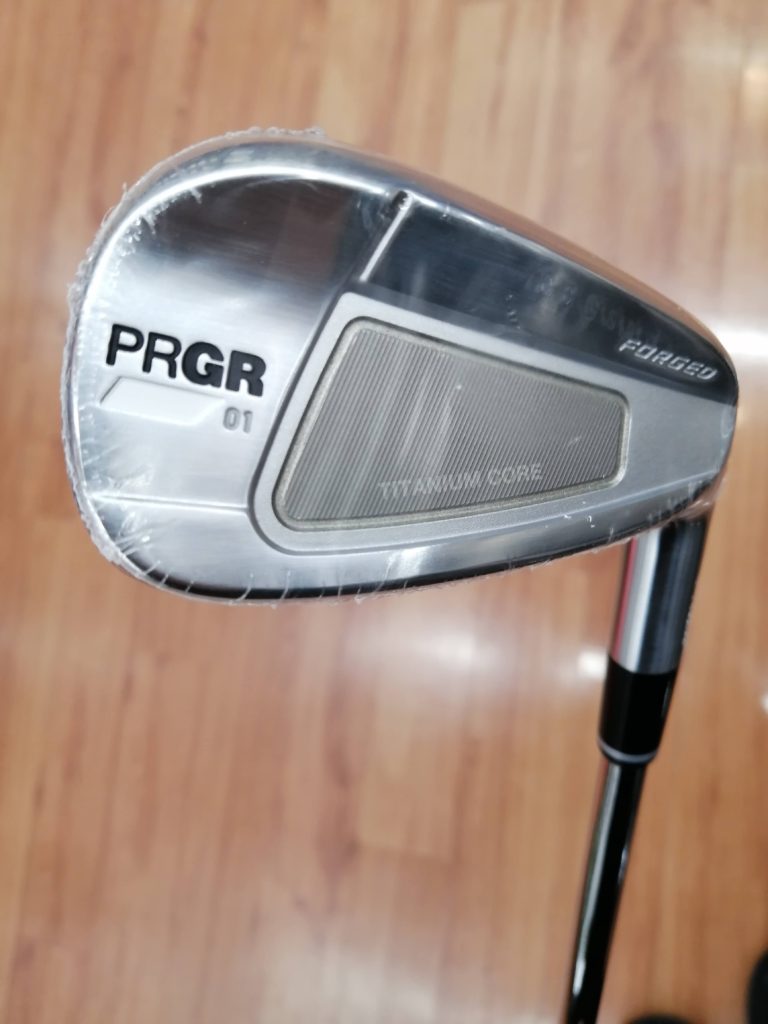 試打レビュー】PRGR 01 アイアンを打ってみた！ | Life Gear