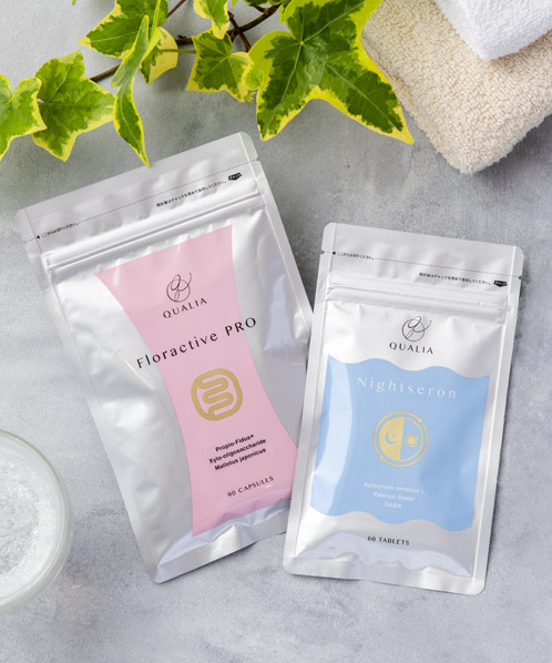 シャンプー・トリートメント・ボディソープ・トゥースジェル【QUALIA