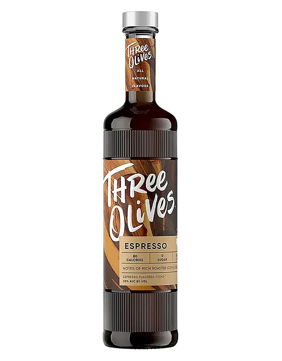 Three Olives Espresso Vodka | Quality Liquor Store