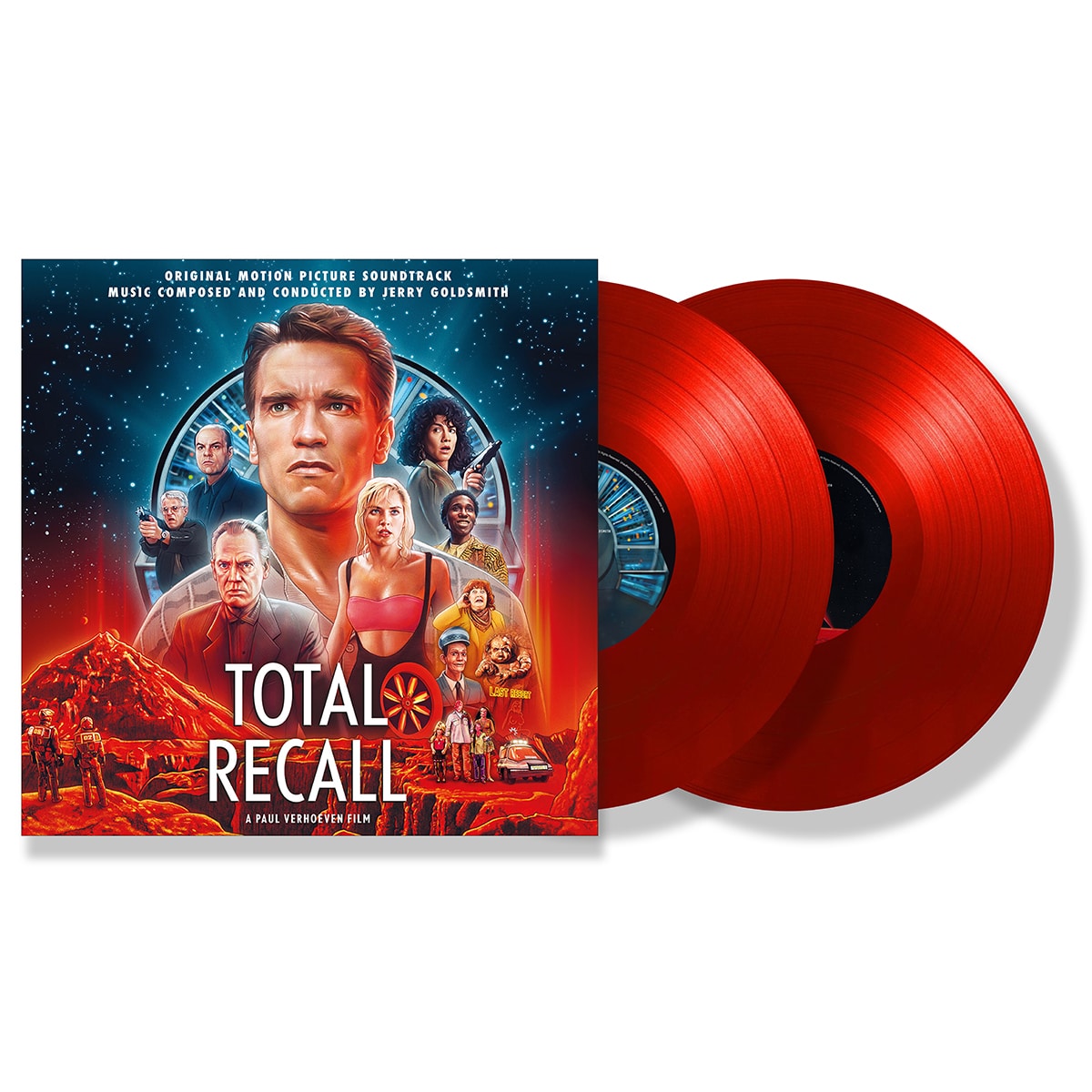 Total Recall (2XLP Red Vinyl) - Quartet Records