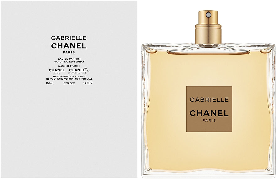 Chanel Gabrielle Women 100ml/3.4oz EDP Tester – quasar.product