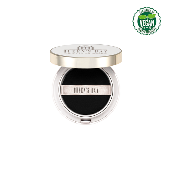 オールインファンデーション 02 ライトオークル（本体/16g） – QUEEN'S DAY