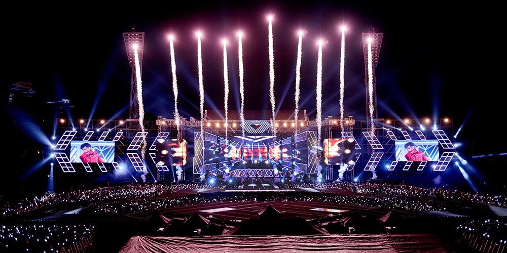 Seventeen 1st World Tour Diamond Edge in Seoul Day 3 – The