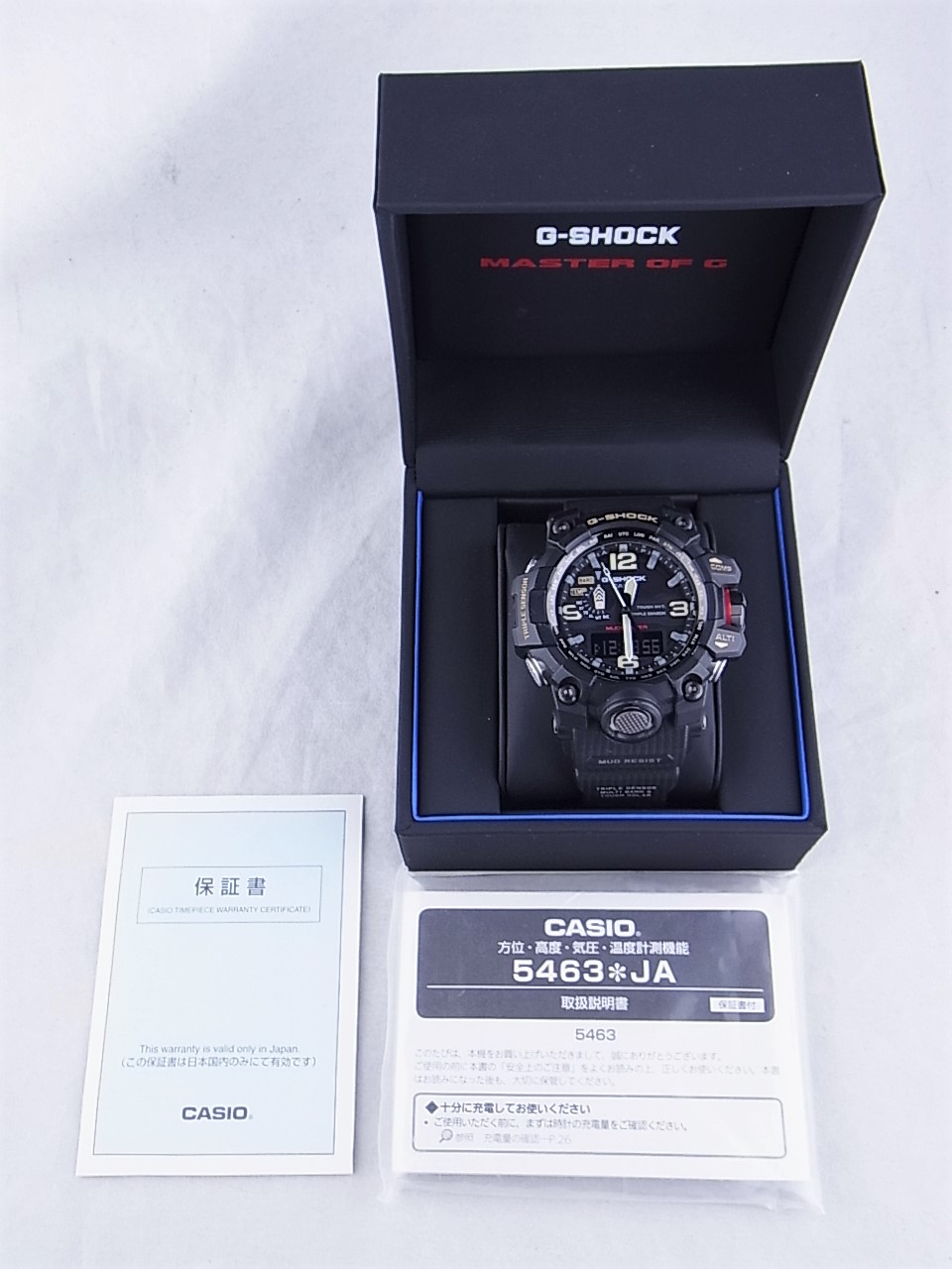 カシオ Gショック マッドマスターGWG-1000-1AJFを最安値価格で販売中