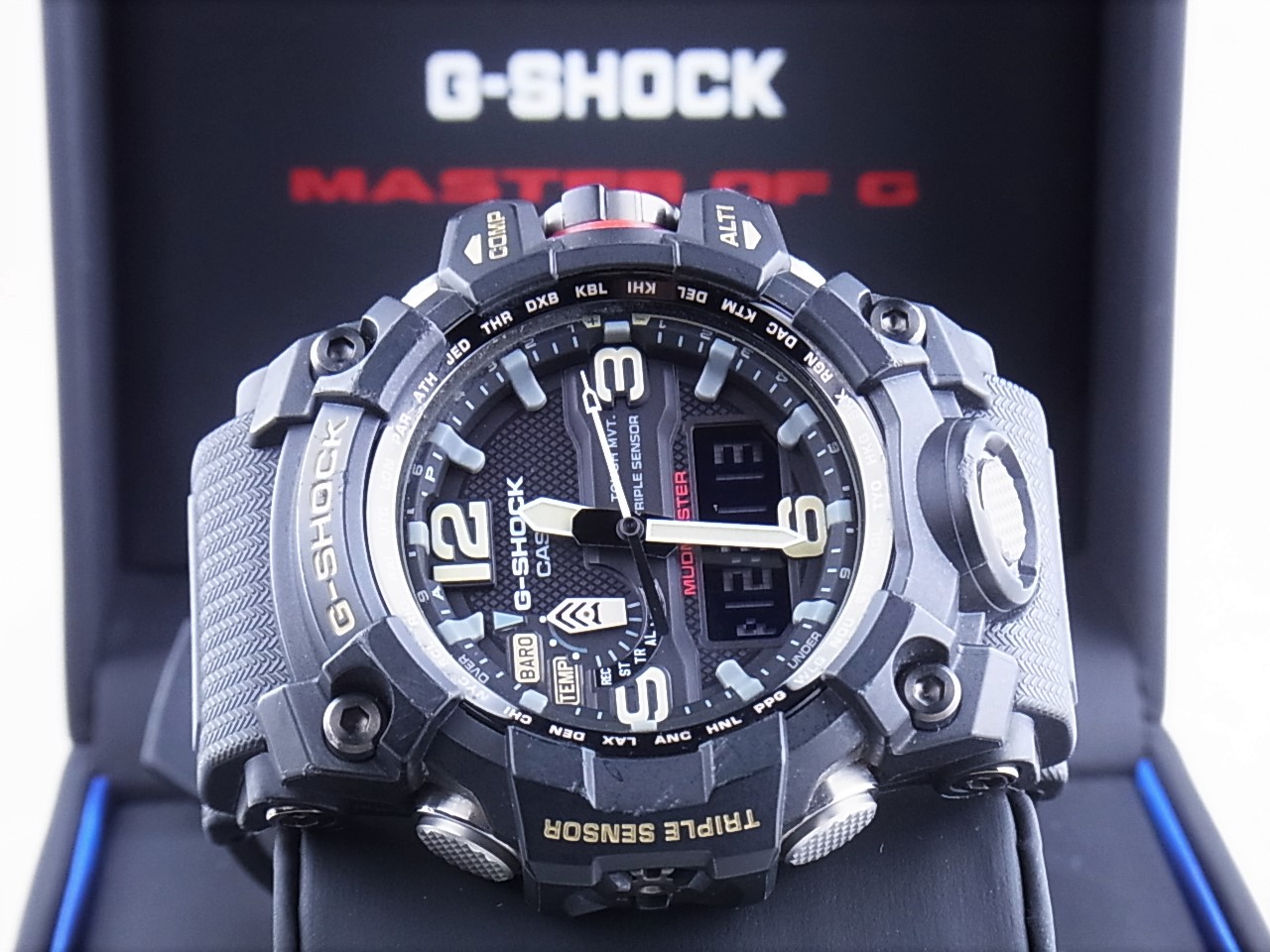 カシオ Gショック マッドマスターGWG-1000-1AJFを最安値価格で販売中