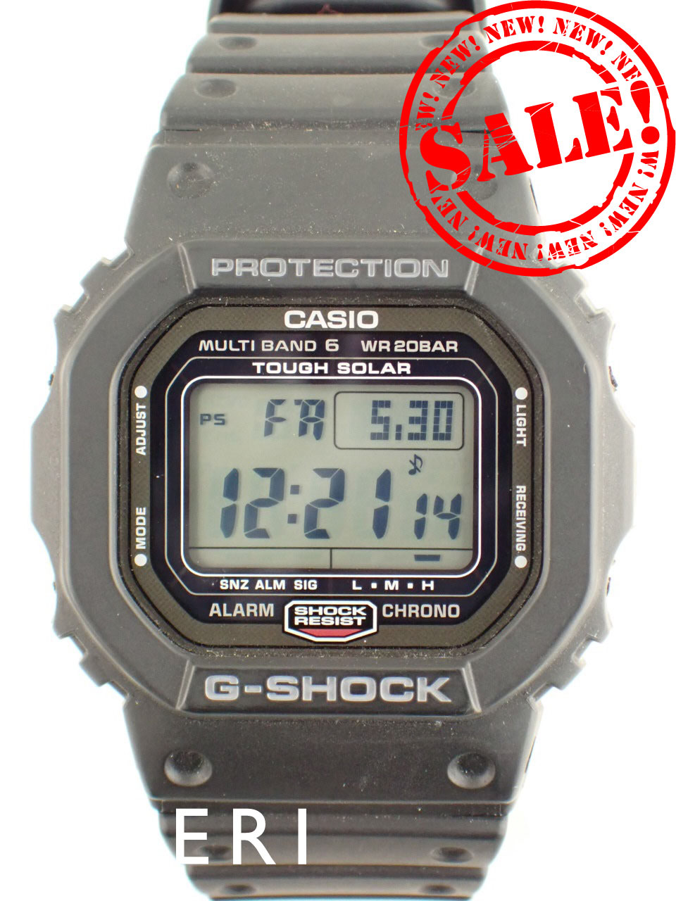 DW-50001JF 中古 電池切れ G-SHOCK CASIO G DW-5000C-1A 1983年 稼働品
