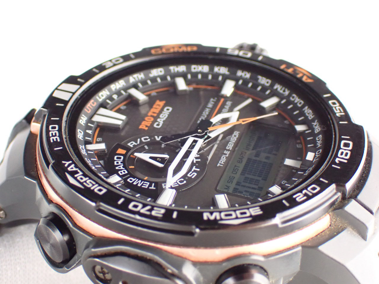 カシオ Gショック プロトレック PRW-6000Y-1 を最安値で販売中