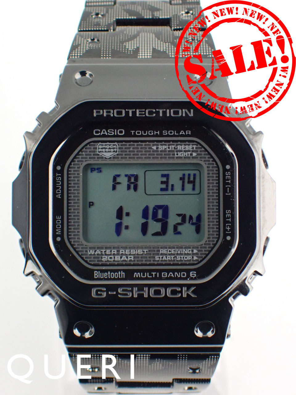 カシオ G-SHOCK フルメタル 40周年記念 エリック・ヘイズ コラボモデル