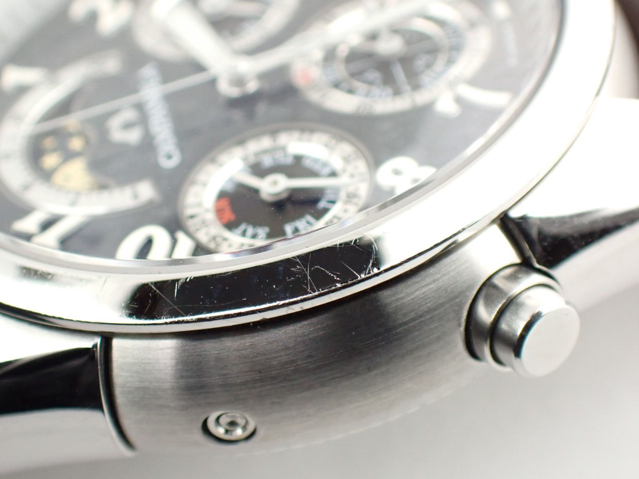 シチズン カンパノラ グランドコンプリケーション クオーツ 黒橡（くろ