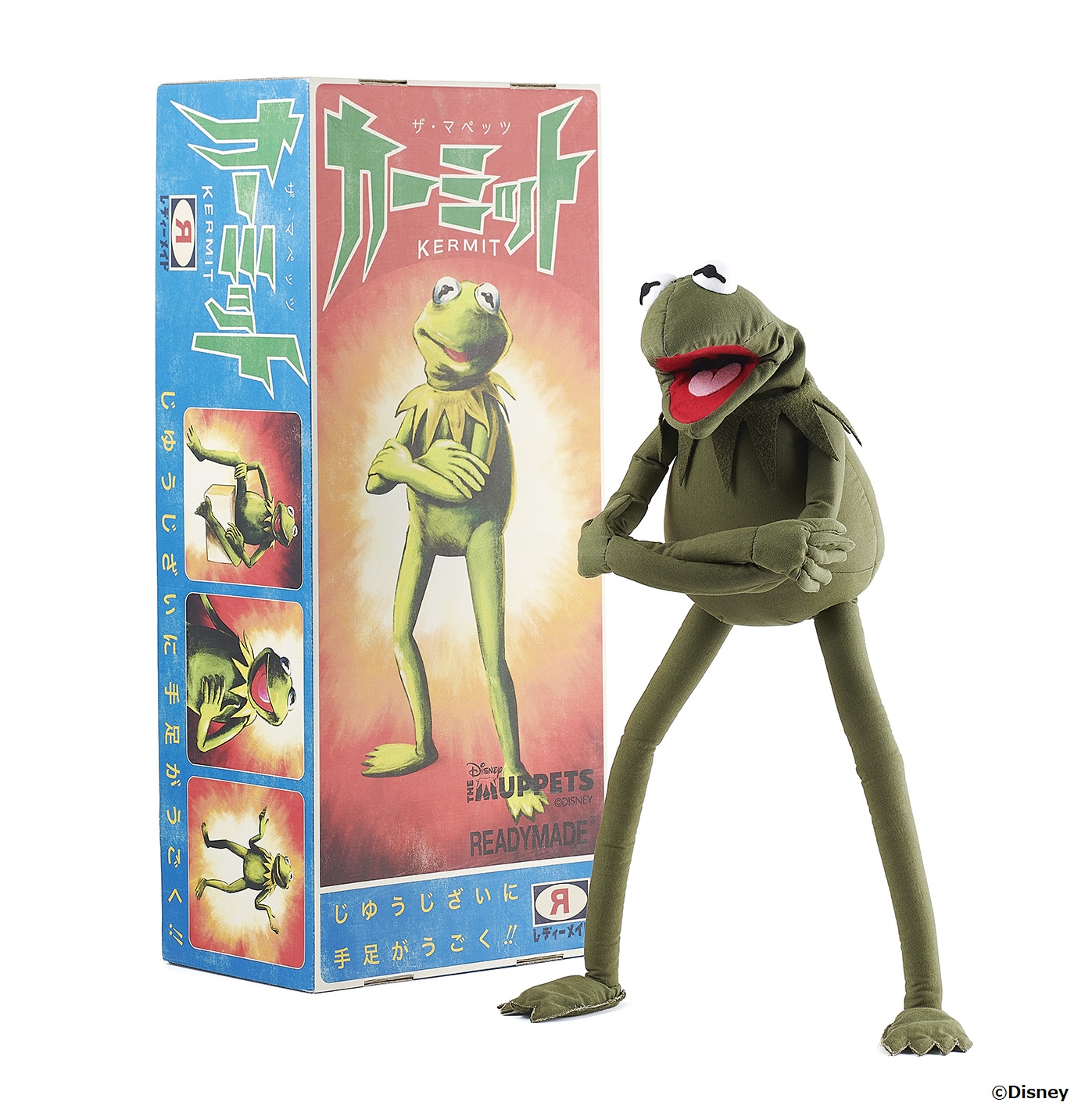 READYMADE からスペシャル仕様の「Kermit the Frog」が発売。 │ QUI