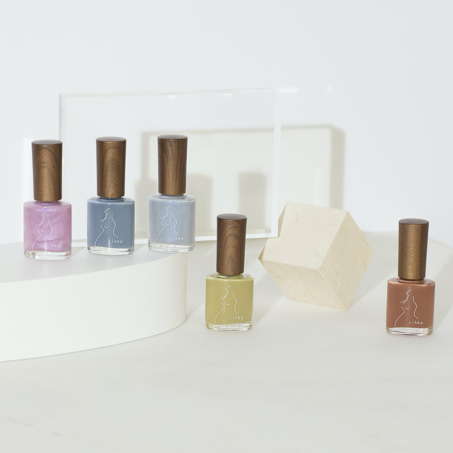 コスメティックブランド「rihka」、躍動感のある新コレクション