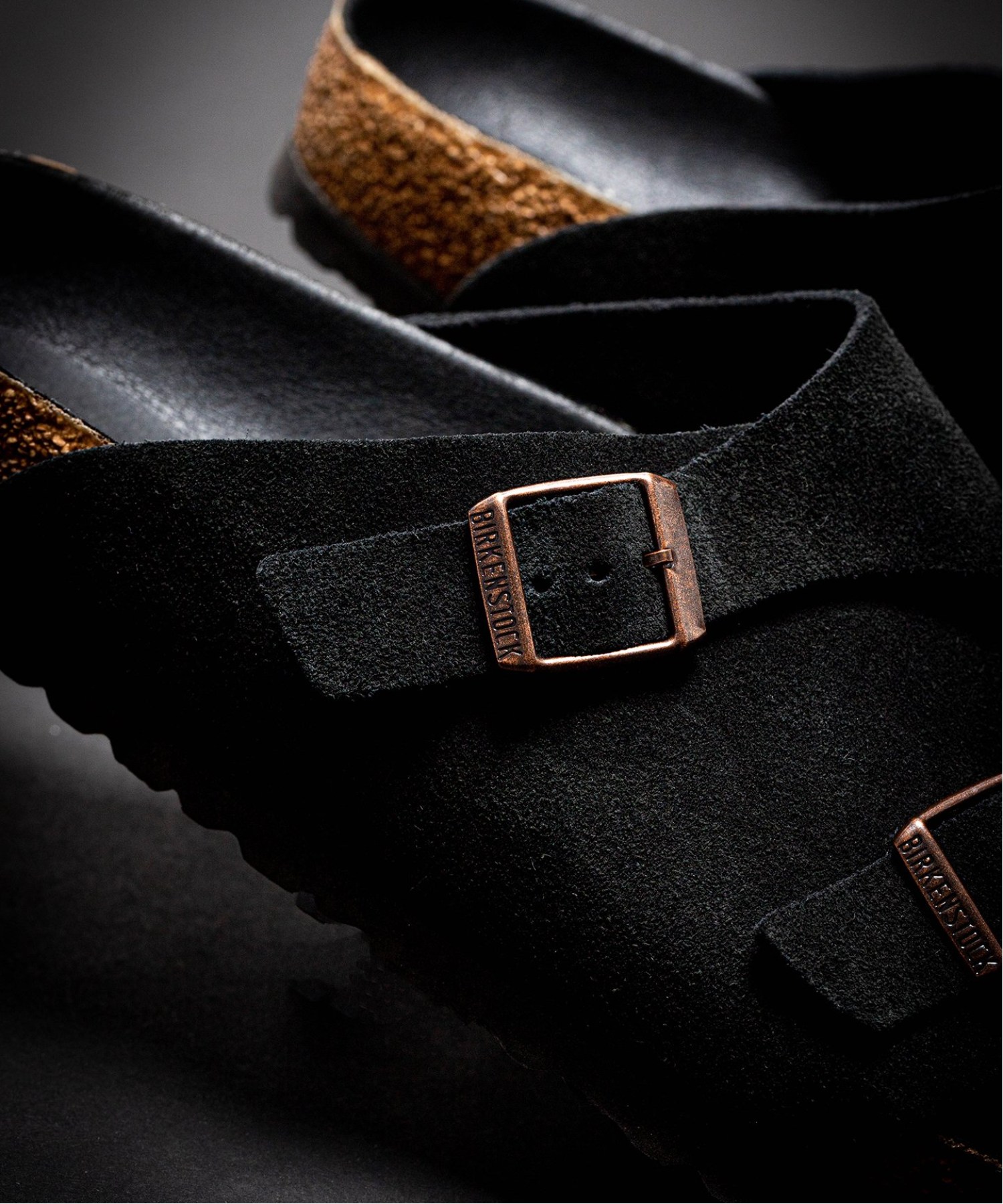 BIRKENSTOCK FOR IENA/EDIFICE 定番のZURICHよりNOIR＝ブラックの別注