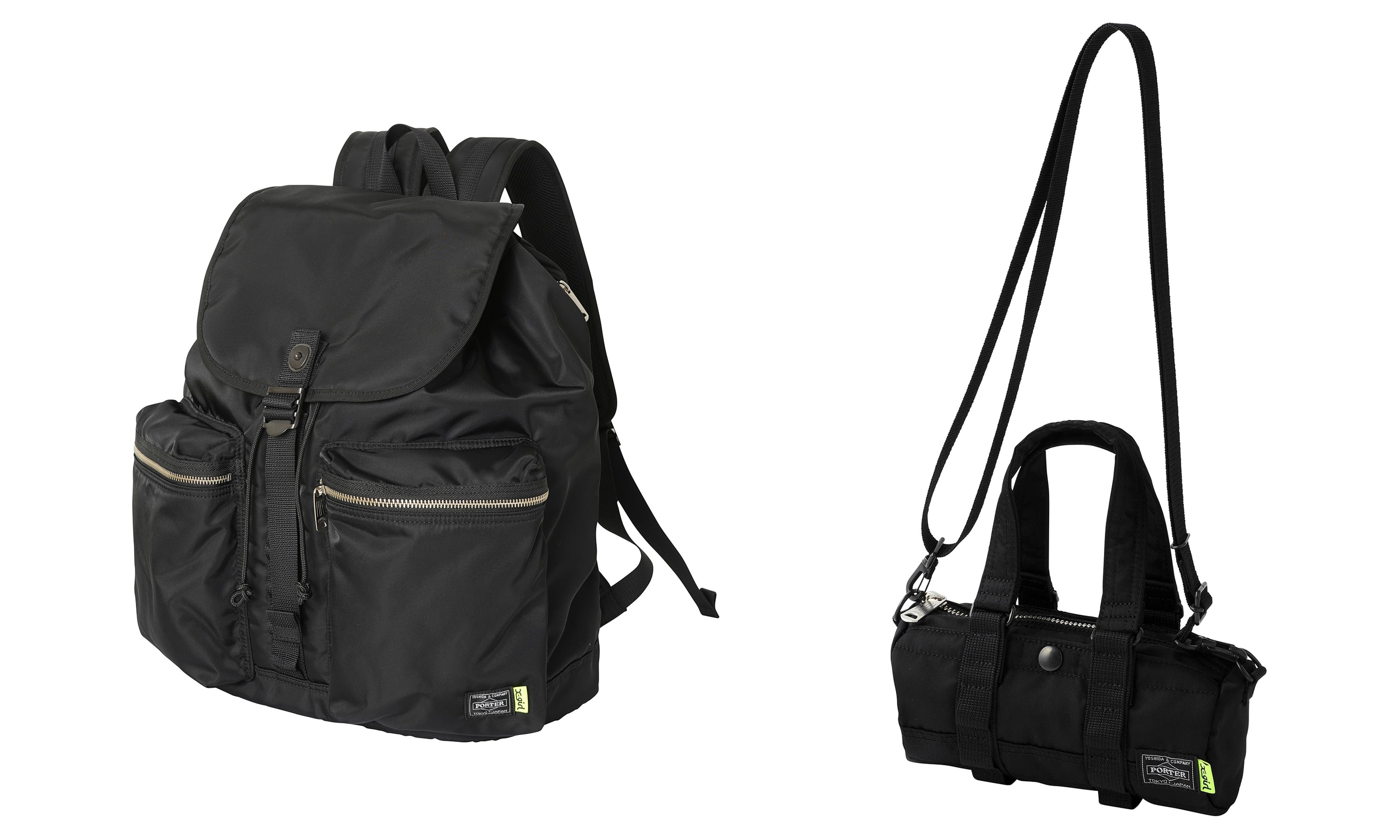 X-girlがPORTERとのコラボレーションコレクションを発表。 │ QUI