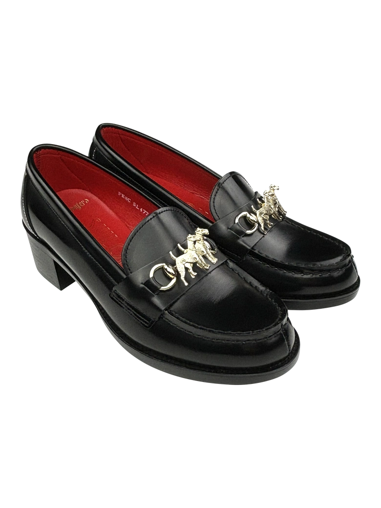 SIIILON × HARUTAのコラボレーションローファーが発売 │ QUI