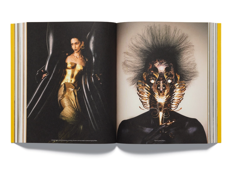 Acne Studios、創刊20周年記念の「Acne Paper」特別号「Golden」を発売