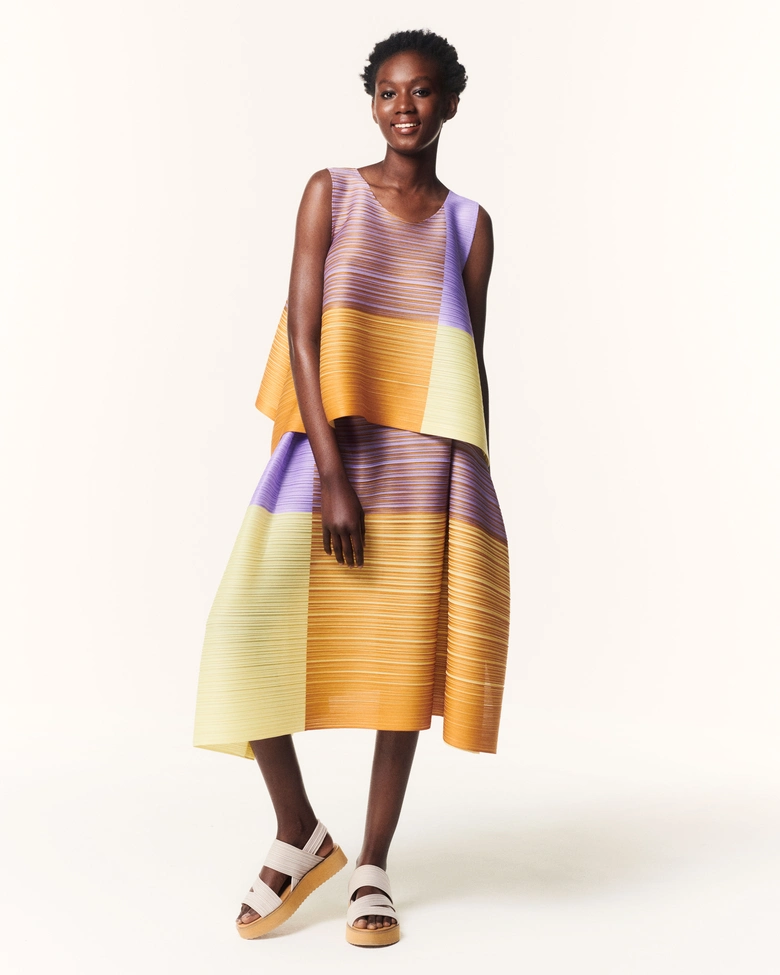 PLEATS PLEASE ISSEY MIYAKE、3月の新作アイテムを発表 │ QUI
