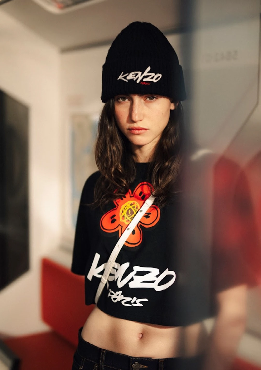 KENZOがFUTURA 2000とのコラボレーションを発表、シグネチャーとロゴを